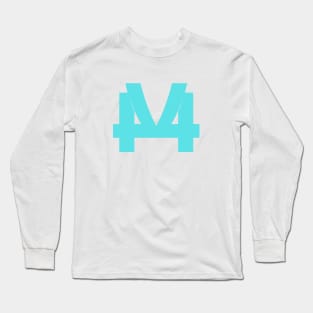 Mirrored Puzzle Design (4) Long Sleeve T-Shirt